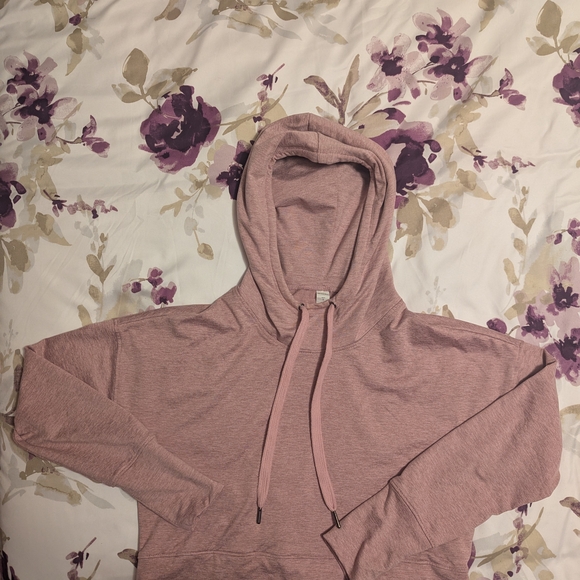Women's Pink Hoodie - Picture 1 of 3